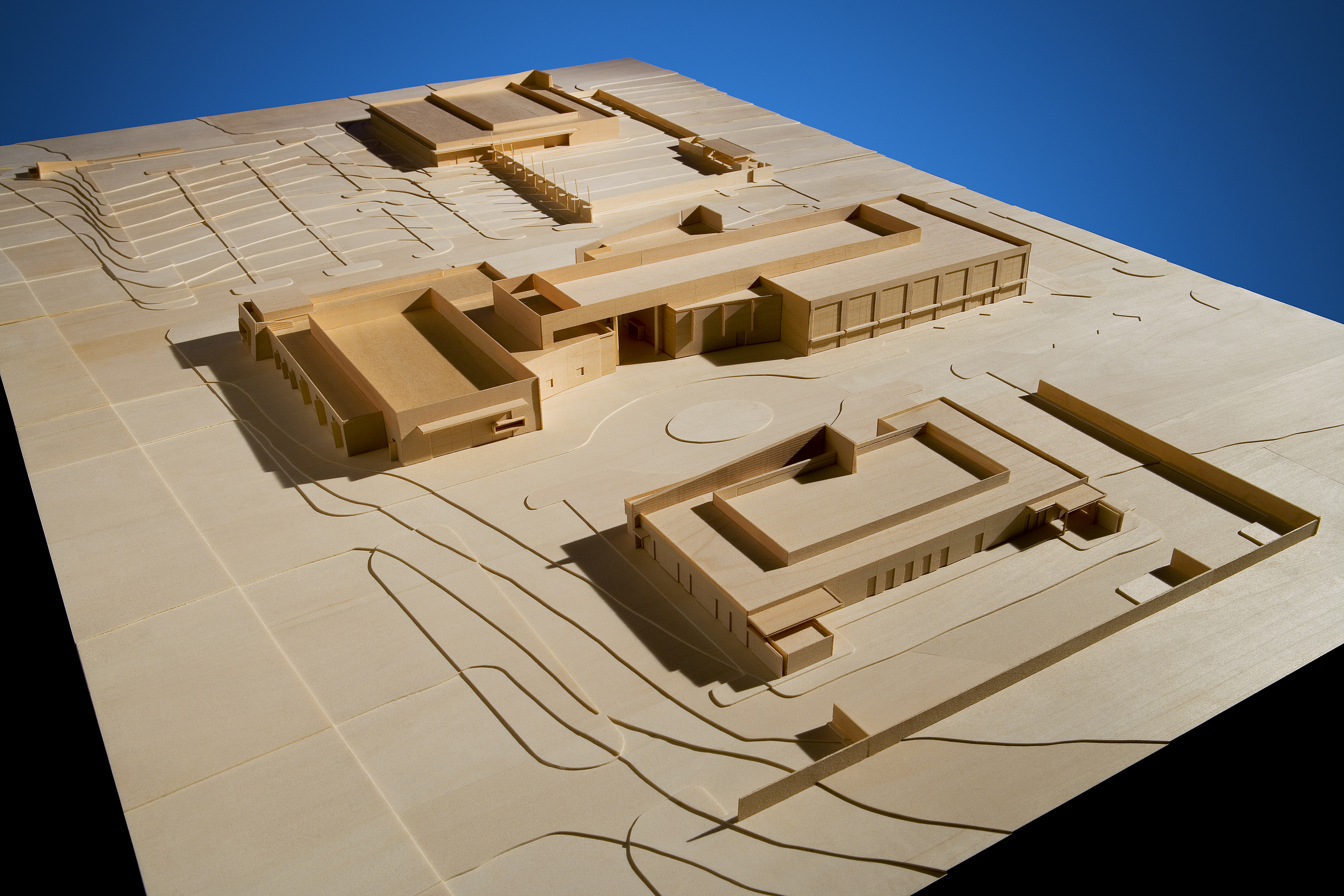 CHINO HILLS GOVERNMENT CENTER SCALE MODEL